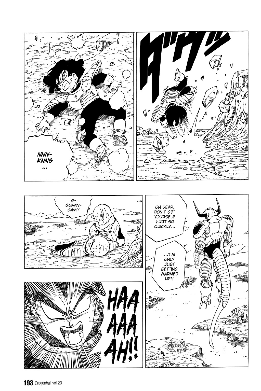 Dragon Ball Chapter 298 4